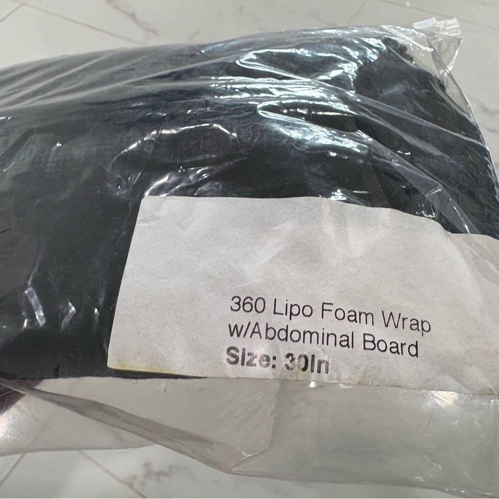 360 Lipo Foam Wrap With Abdominal Board